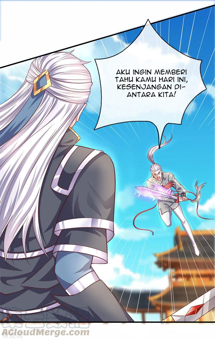 Shura Sword Sovereign Chapter 199 Gambar 19